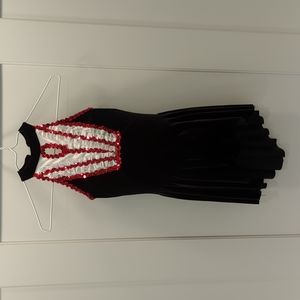 Girls Dance Figure Skating Costume